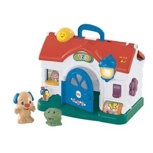 Fisher-Price Laugh & Learn Puppy’s Activity Home Electronic Learning Playset